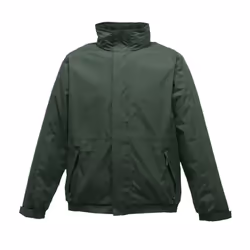 Regatta Dover Waterproof Windproof Jacket (Thermo-Guard Insulation) - 3XL, Dark Green/Dark Green