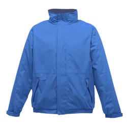 Regatta Dover Waterproof Windproof Jacket (Thermo-Guard Insulation) - S, Royal/Dark Navy