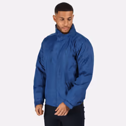 Regatta Dover Waterproof Windproof Jacket (Thermo-Guard Insulation) - S, Royal/Dark Navy