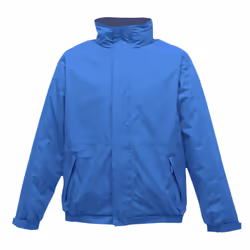 Regatta Dover Waterproof Windproof Jacket (Thermo-Guard Insulation) - L, Royal/Dark Navy