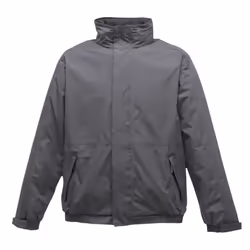 Regatta Dover Waterproof Windproof Jacket (Thermo-Guard Insulation) - S, Seal Grey/Black