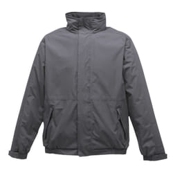 Regatta Dover Waterproof Windproof Jacket (Thermo-Guard Insulation) - S, Seal Grey/Black