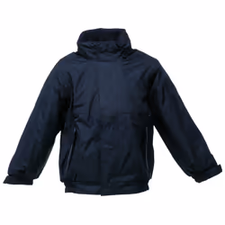 Regatta Kids/Childrens Waterproof Windproof Dover Jacket - 3-4, Navy/Navy