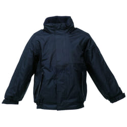 Regatta Kids/Childrens Waterproof Windproof Dover Jacket - 3-4, Navy/Navy