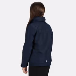Regatta Kids/Childrens Waterproof Windproof Dover Jacket - 3-4, Navy/Navy