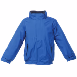 Regatta Kids/Childrens Waterproof Windproof Dover Jacket - 3-4, Royal/Navy