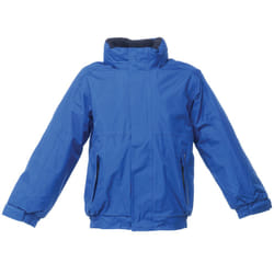 Regatta Kids/Childrens Waterproof Windproof Dover Jacket - 3-4, Royal/Navy