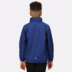 Regatta Kids/Childrens Waterproof Windproof Dover Jacket - 3-4, Royal/Navy