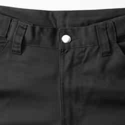 Russell Workwear Mens Polycotton Twill Trouser / Pants (Regular) - 44W x Regular, Black