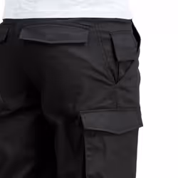 Russell Workwear Mens Polycotton Twill Trouser / Pants (Regular) - 44W x Regular, Black