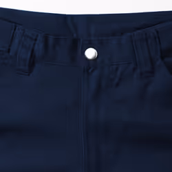 Russell Workwear Mens Polycotton Twill Trouser / Pants (Regular) - 42W x Regular, French Navy