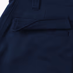 Russell Workwear Mens Polycotton Twill Trouser / Pants (Regular) - 42W x Regular, French Navy