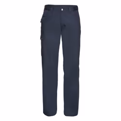 Russell Workwear Mens Polycotton Twill Trouser / Pants (Regular) - 48W x Regular, French Navy