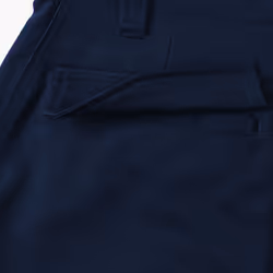 Russell Workwear Mens Polycotton Twill Trouser / Pants (Regular) - 48W x Regular, French Navy