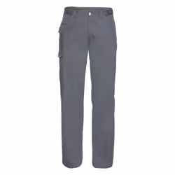 Russell Workwear Mens Polycotton Twill Trouser / Pants (Long) - 38W x Long, Convoy Grey