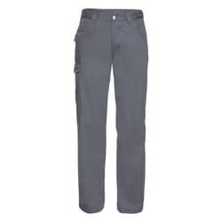Russell Workwear Mens Polycotton Twill Trouser / Pants (Long) - 46W x Long, Convoy Grey