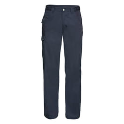 Russell Workwear Mens Polycotton Twill Trouser / Pants (Long) - 46W x Long, French Navy