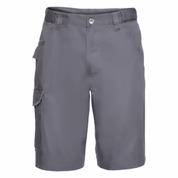 Russell Workwear Twill Shorts - 46W, Convoy Grey