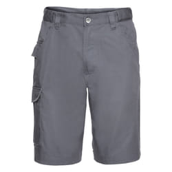 Russell Workwear Twill Shorts - 46W, Convoy Grey