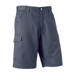 Russell Workwear Twill Shorts - 46W, Convoy Grey