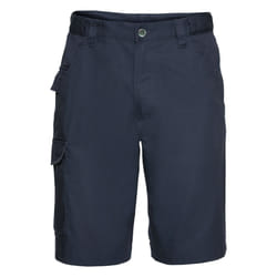Russell Workwear Twill Shorts - 36W, French Navy