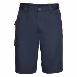 Russell Workwear Twill Shorts - 40W, French Navy