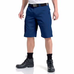 Russell Workwear Twill Shorts - 40W, French Navy
