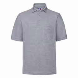 Russell Workwear Mens Heavy Duty Short Sleeve Polo Shirt