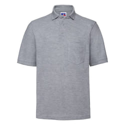 Russell Workwear Mens Heavy Duty Short Sleeve Polo Shirt