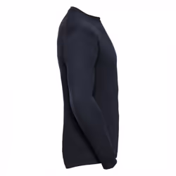 Russell Workwear Mens Crew Neck Set In Sweatshirt Top - M, Black