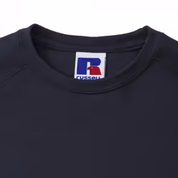 Russell Workwear Mens Crew Neck Set In Sweatshirt Top - M, Black