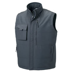 Russell Mens Workwear Gilet Jacket - XS, Convoy Grey
