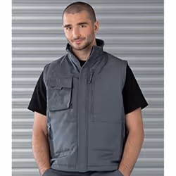 Russell Mens Workwear Gilet Jacket - XS, Convoy Grey