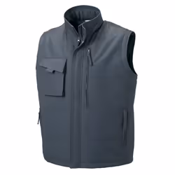 Russell Mens Workwear Gilet Jacket - L, Convoy Grey
