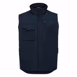Russell Mens Workwear Gilet Jacket - XS, French Navy