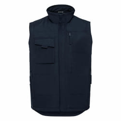Russell Mens Workwear Gilet Jacket - XS, French Navy