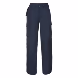 Russell Work Wear Heavy Duty Trousers / Pants(Regular) - 38W x Regular, French Navy