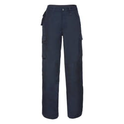 Russell Work Wear Heavy Duty Trousers / Pants(Regular) - 38W x Regular, French Navy