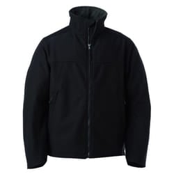 Russell Workwear Mens Softshell Breathable  Waterproof Membrane Jacket - XS, Black