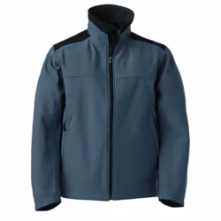 Russell Workwear Mens Softshell Breathable Waterproof Membrane Jacket - S, Convoy Grey