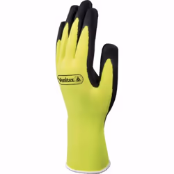 Venitex Unisex Apollon PPE Breathable Hi-Vis Gloves - 8 UK, Yellow/Black