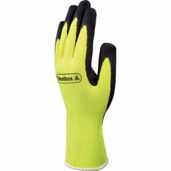 Venitex Unisex Apollon PPE Breathable Hi-Vis Gloves - 8 UK, Yellow/Black