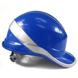 Venitex Hi-Vis Baseball PPE Safety Helmet - One Size, Blue