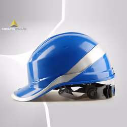 Venitex Hi-Vis Baseball PPE Safety Helmet - One Size, Blue