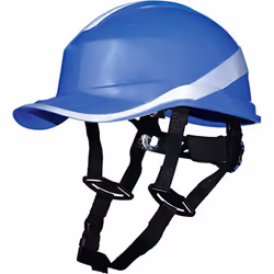 Venitex Hi-Vis Baseball PPE Safety Helmet - One Size, Blue