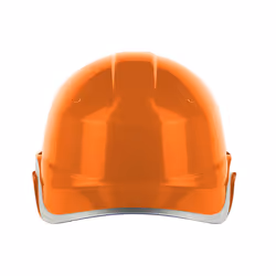 Venitex Hi-Vis Baseball PPE Safety Helmet - One Size, Orange