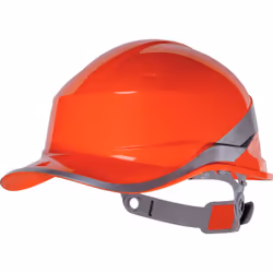 Venitex Hi-Vis Baseball PPE Safety Helmet - One Size, Red