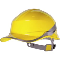 Venitex Hi-Vis Baseball PPE Safety Helmet - One Size, Yellow