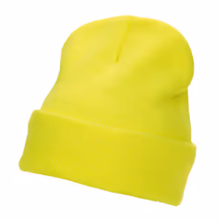 Yoko Unisex Hi-Vis Thermal 3M Thinsulate Winter Hat - One Size, Hi-Vis Yellow