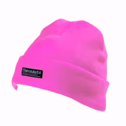 Yoko Unisex Hi-Vis Thermal 3M Thinsulate Winter Hat - One Size, Hi-Vis Yellow